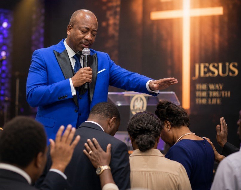 Connect with the ministry